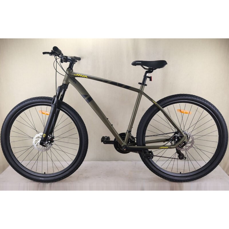 Bicicleta De MTB Java Terra Aluminio 21v Talle 17'' - Imagen 7