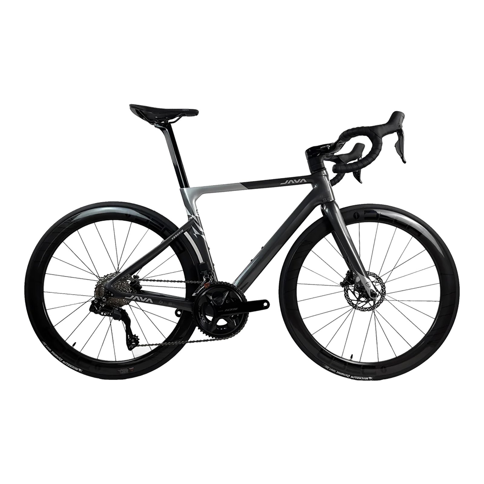 Bicicleta Java Vesuvio DI2 24V Talle M - Imagen 5