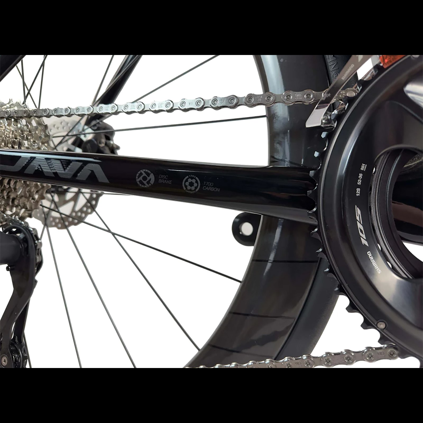 Bicicleta Java Vesuvio DI2 24V Talle M - Imagen 3