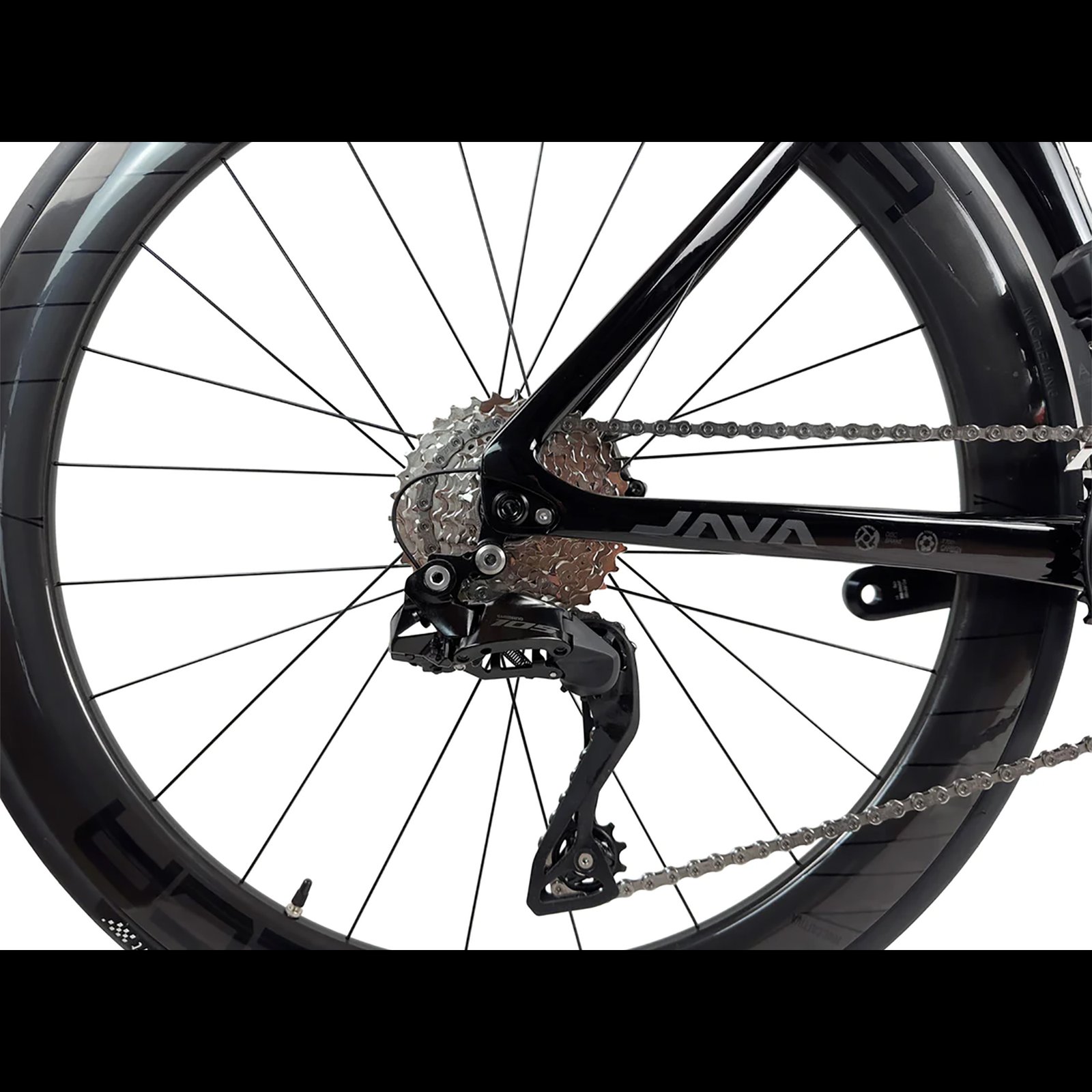 Bicicleta Java Vesuvio DI2 24V Talle M