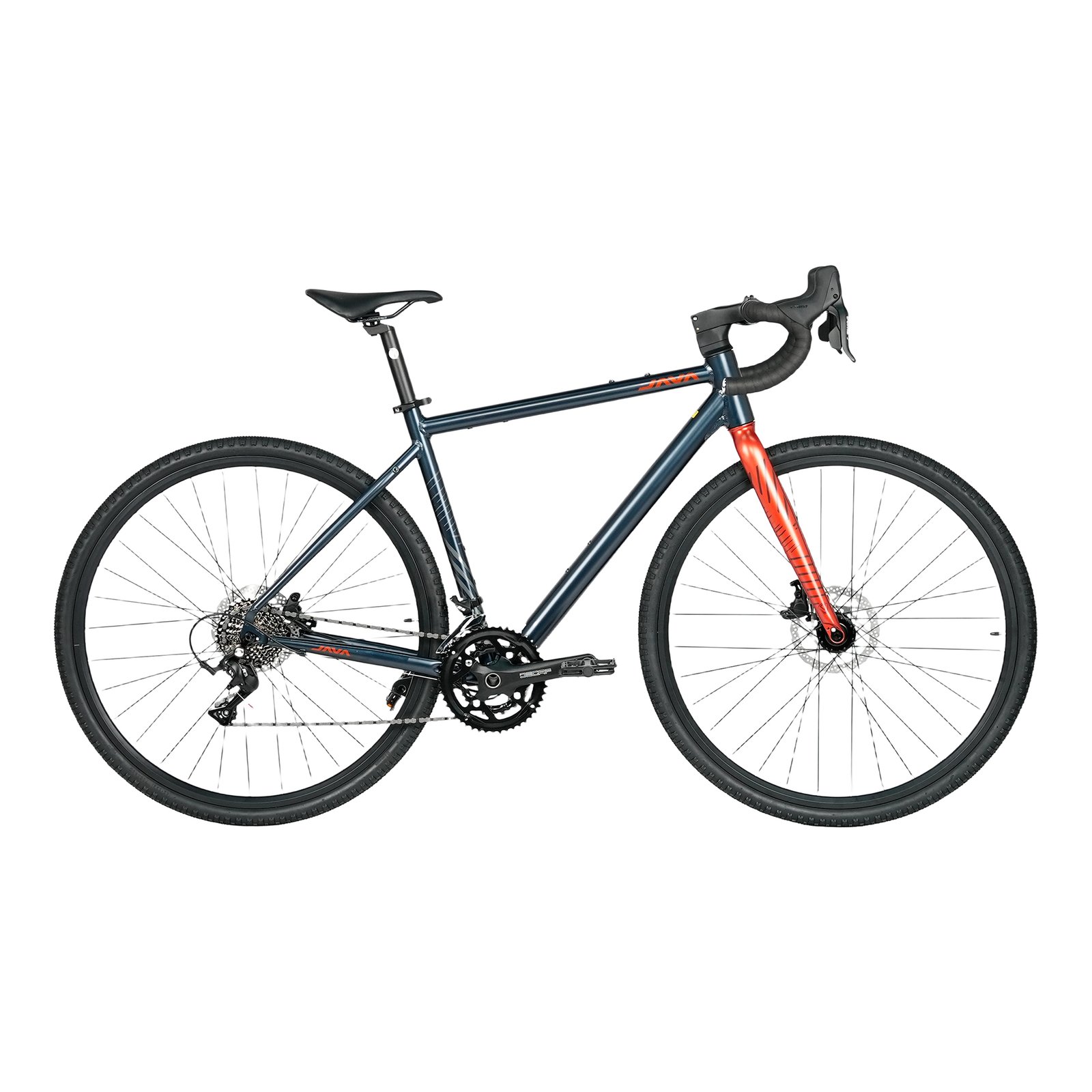 Bicicleta De Gravel Java Sequoia 16V Talle 46 - Imagen 6