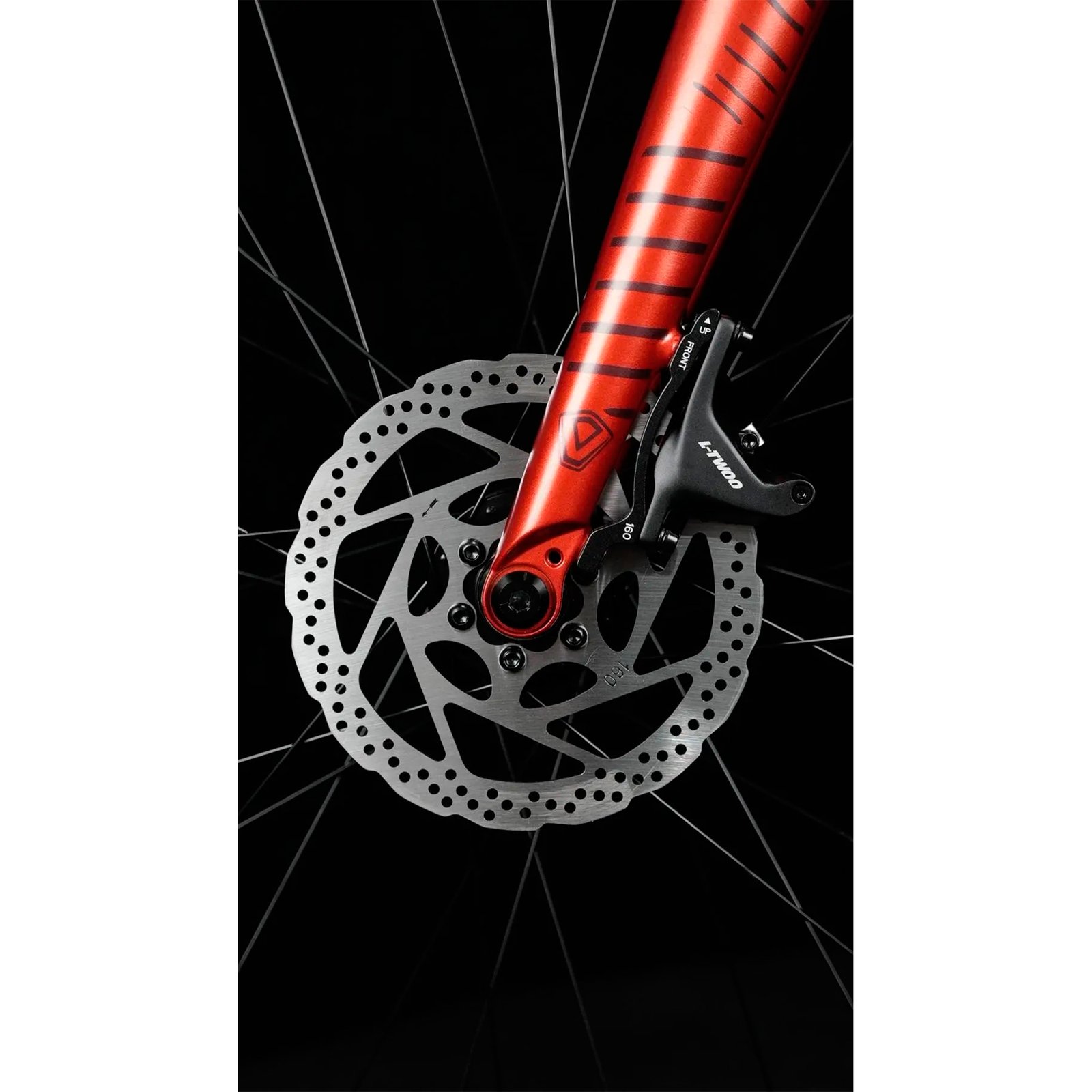 Bicicleta De Gravel Java Sequoia 16V Talle 46