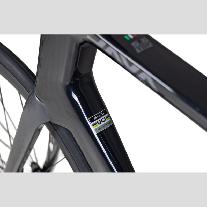 Bicicleta De Ruta Java Siluro 6 Top 24V Talle 50 - Imagen 4