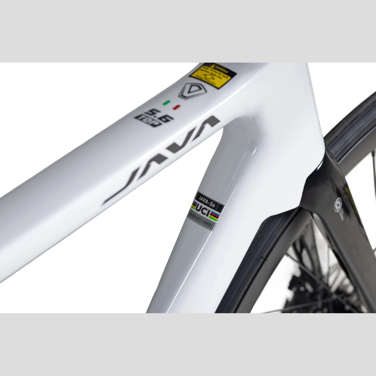 Bicicleta De Ruta Java Siluro 6 Top 24V Talle 48 - Imagen 4