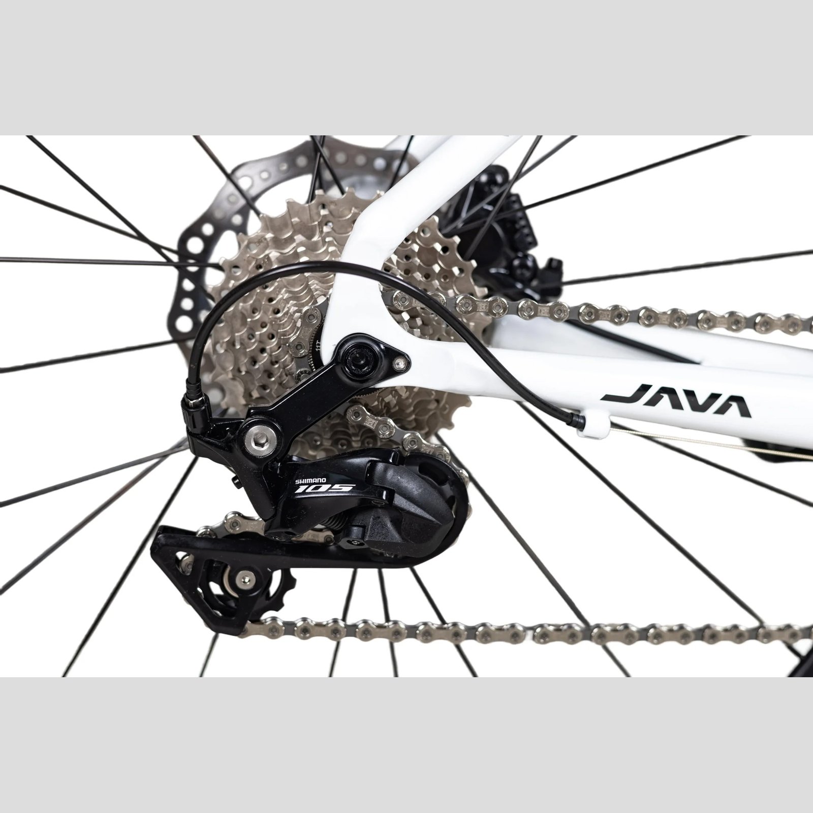 Bicicleta De Ruta Java Siluro 6 Top 24V Talle 48