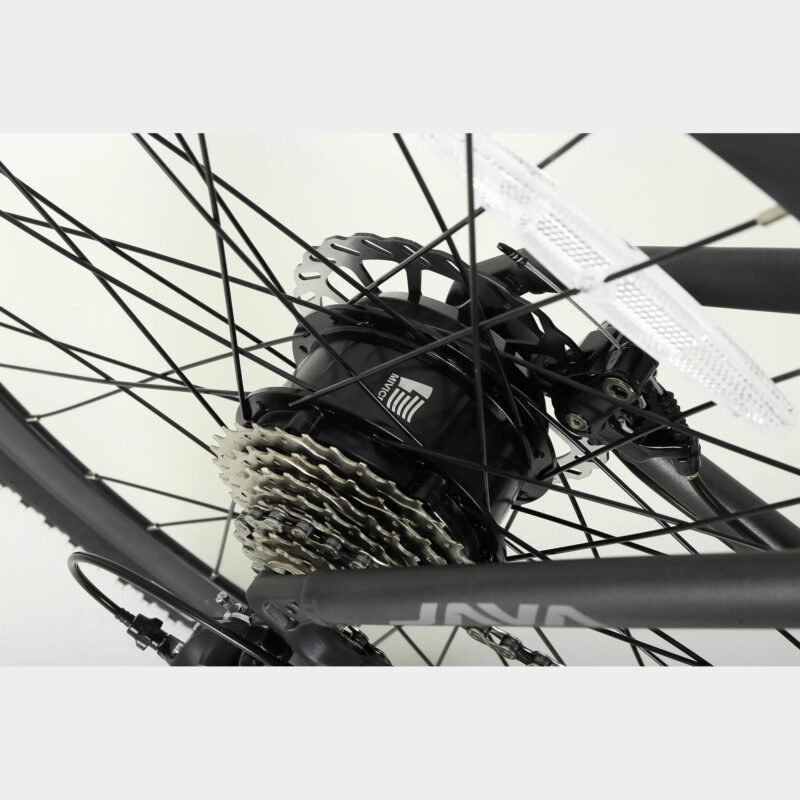 Bicicleta Java Frenetica 700c 18v 350w 32km/h Talle 54 - Imagen 2