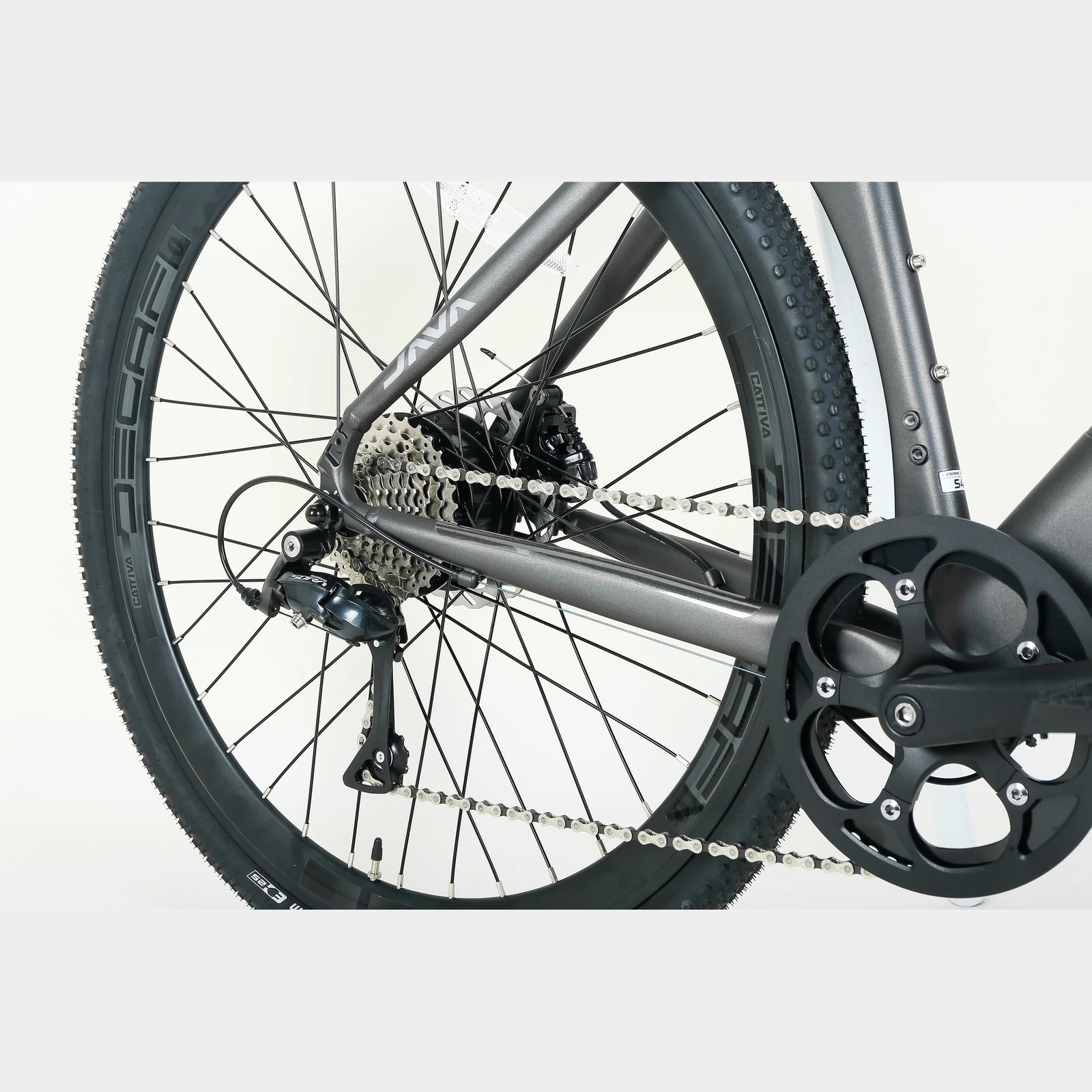 Bicicleta Java Frenetica 700c 18v 350w 32km/h Talle 54