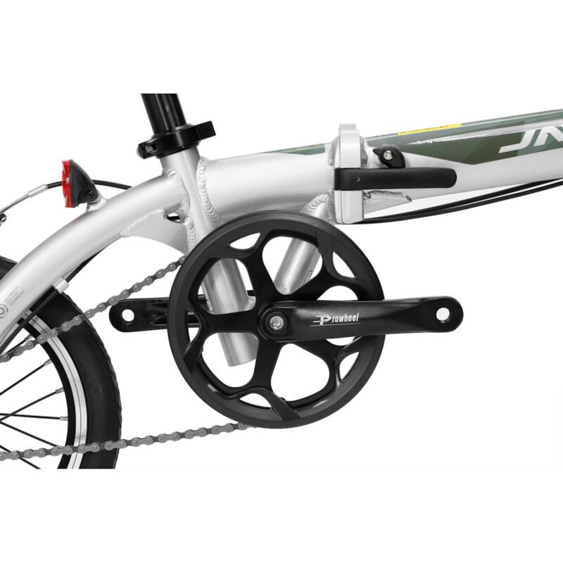 Bicicleta De Ciudad Java X3-1 Plegable Aluminio 7V 16'' - Imagen 4
