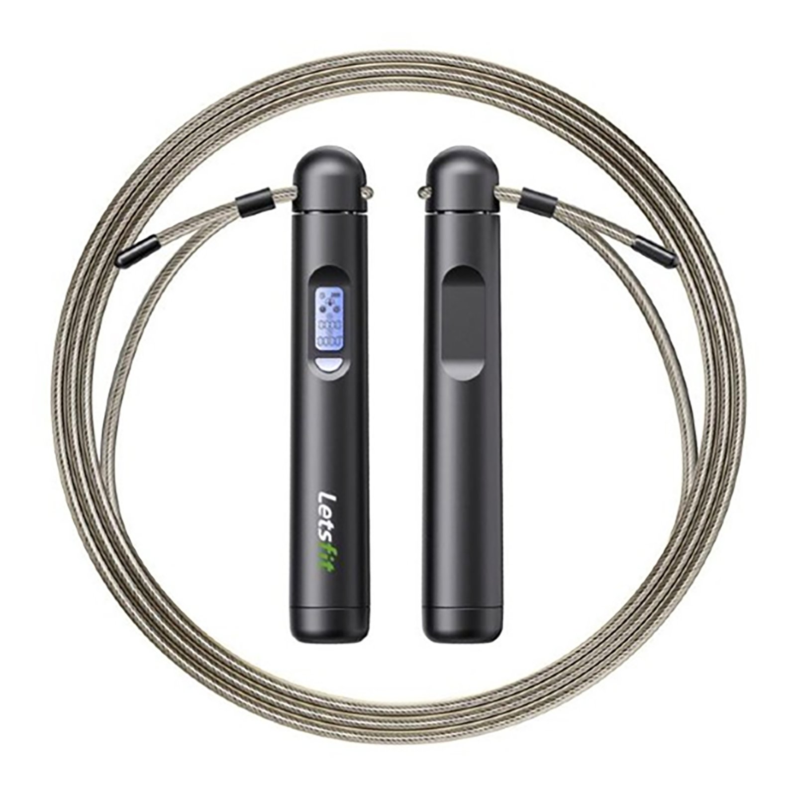 Cuerda De Entrenamiento Inteligente Letsfit Jr02 300cm - Imagen 4