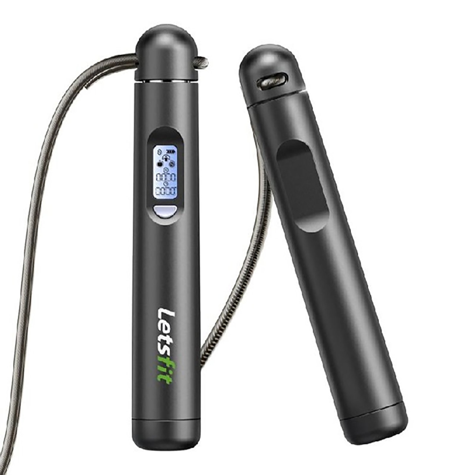 Cuerda De Entrenamiento Inteligente Letsfit Jr02 300cm - Imagen 2