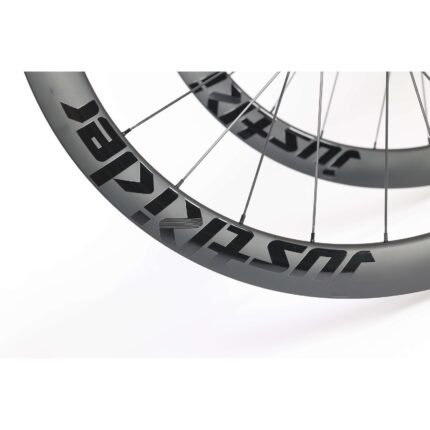 Par de Ruedas Justrider Jrc C50D Carbono 700c