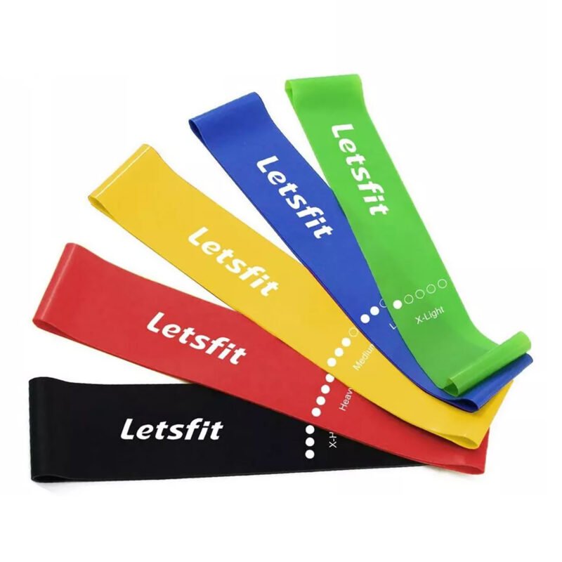 Bandas Para Entrenamiento De Resistencia Letsfit Jsd01 - Imagen 7