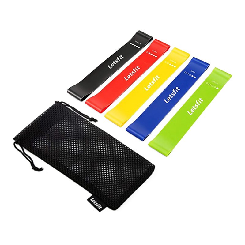 Bandas Para Entrenamiento De Resistencia Letsfit Jsd01 - Imagen 6