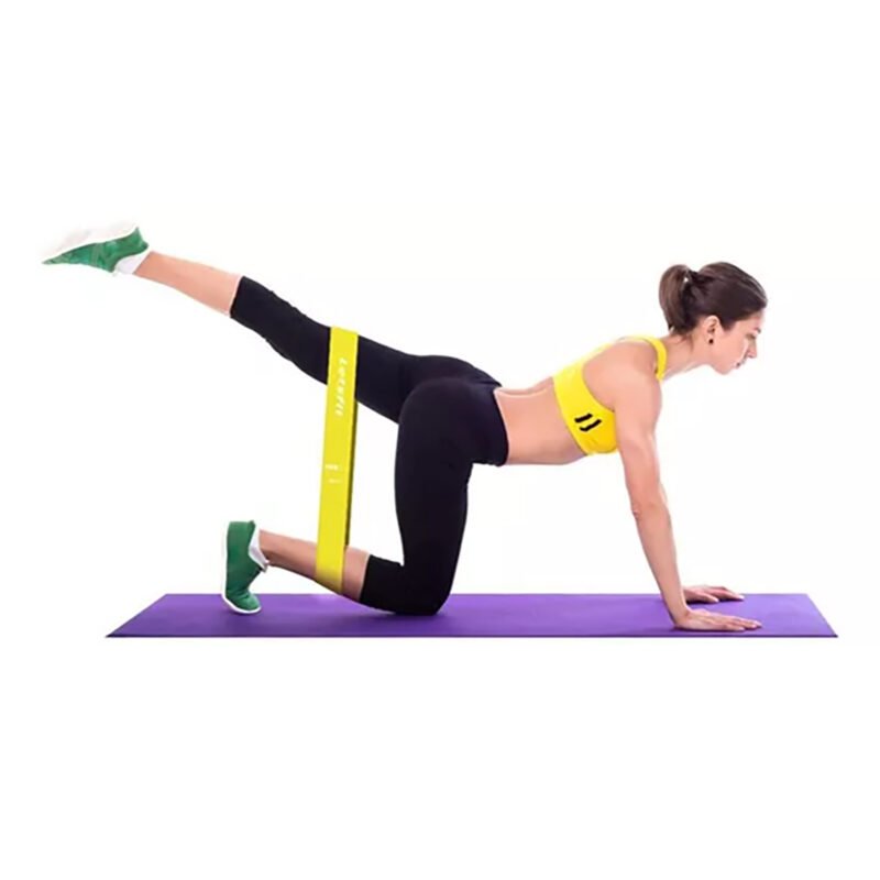 Bandas Para Entrenamiento De Resistencia Letsfit Jsd01 - Imagen 2