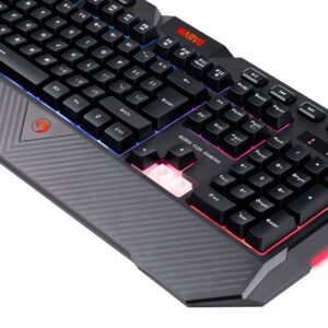 Teclado Gaming Marvo K656 Membrana Con Iluminación