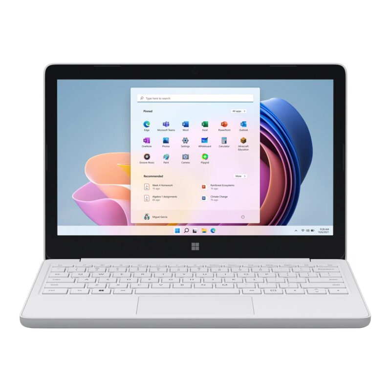 Notebook Microsoft Surface 11,6'' N4120 8gb 128gb Win11 Pro - Imagen 3