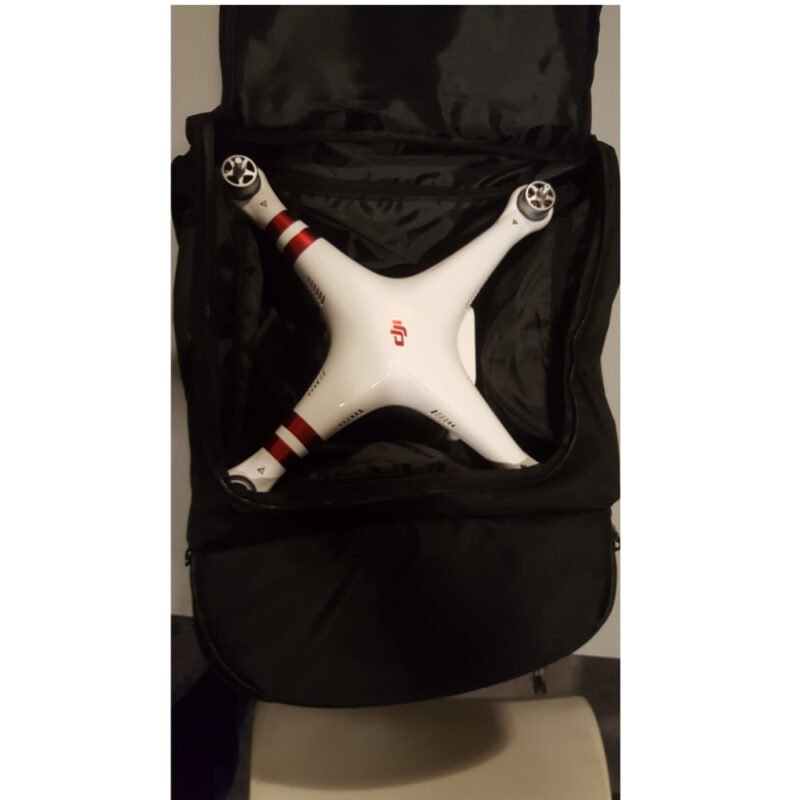 Mochila Porta Drone 12" Resistente Al Agua - Imagen 2