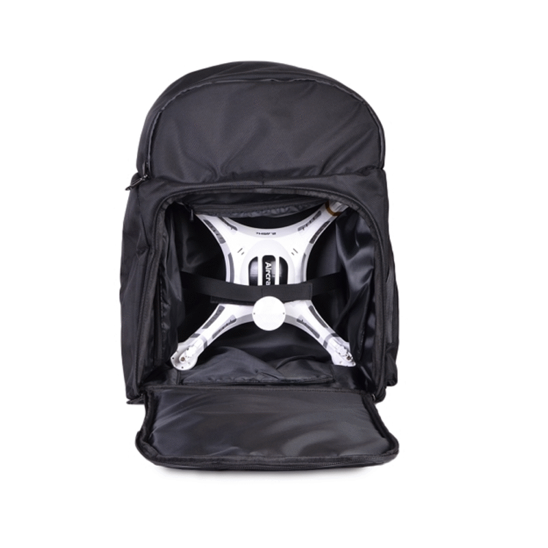 Mochila Porta Drone 12" Resistente Al Agua - Imagen 7