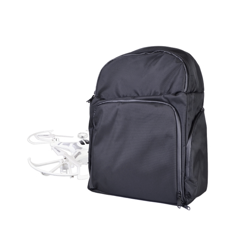 Mochila Porta Drone 12" Resistente Al Agua - Imagen 4