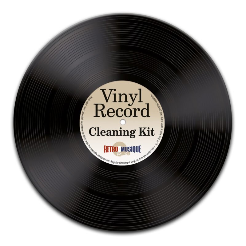 Kit De Limpieza Para Discos De Vinilo Retro Musique Kxrm07 - Imagen 3