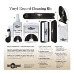 Kit De Limpieza Para Discos De Vinilo Retro Musique Kxrm07