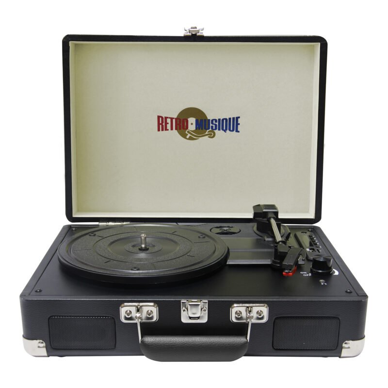 Tocadiscos Vinilo Retro Musique Kxrm19 Bt Fm - Imagen 4
