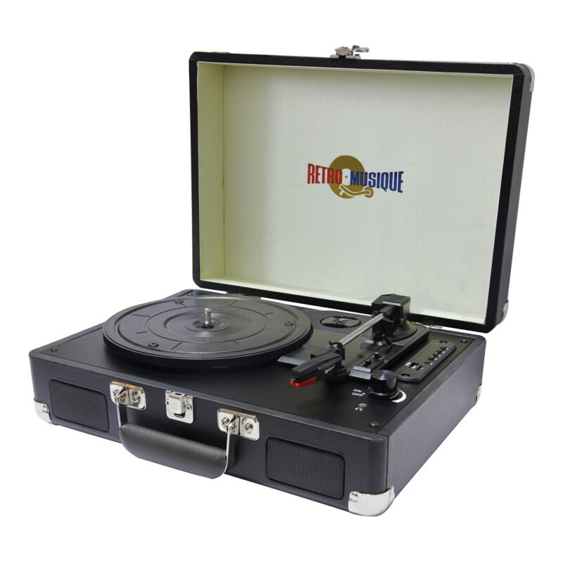 Tocadiscos Vinilo Retro Musique Kxrm19 Bt Fm - Imagen 3