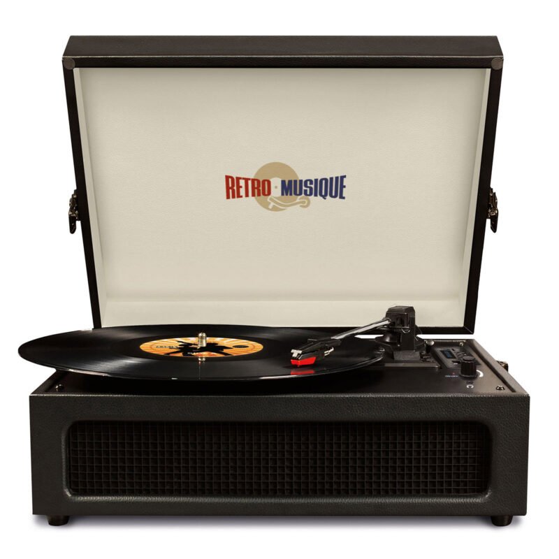 Tocadiscos Vinilo Retro Musique Kxrm28 Bt Fm - Imagen 4