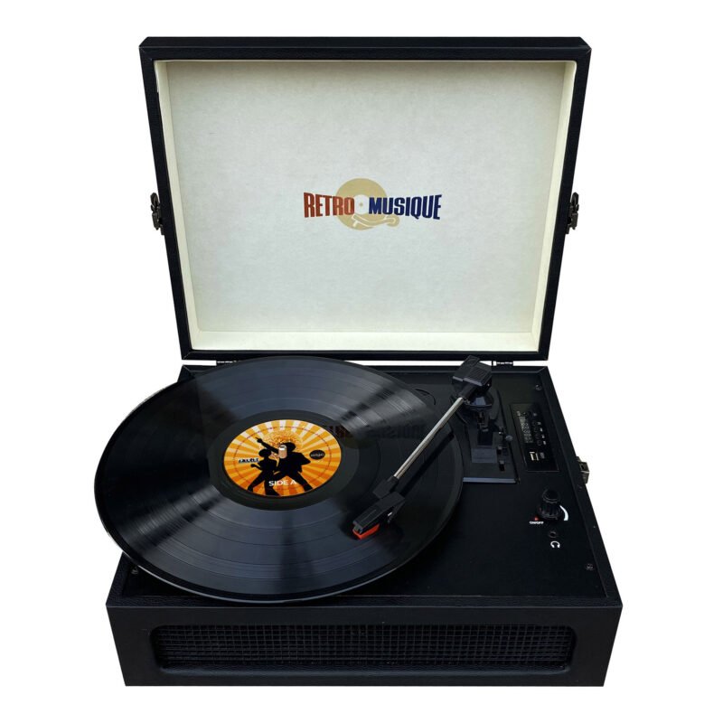 Tocadiscos Vinilo Retro Musique Kxrm28 Bt Fm - Imagen 3