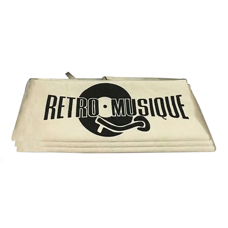 Caja Para 100 Discos De Vinilo 12'' Retro Musique Kxrm32