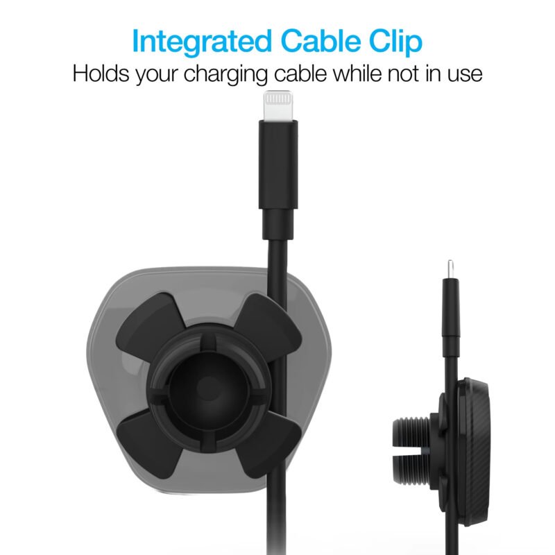Soporte De Auto Para Celular Naztech MagBuddy Elite Adhesivo 360° - Imagen 5