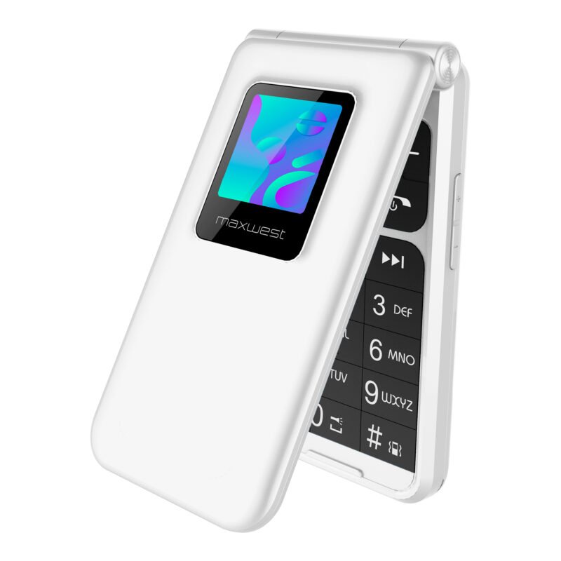 Maxwest Neo Flip 2,4'' + 1,3'' 4G 64mb 128mb Cámara - Imagen 2