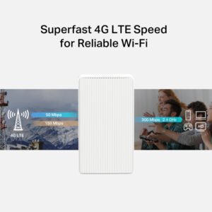 Router Inalámbrico Mercusys Mb-110 4G LTE 300 Mbps