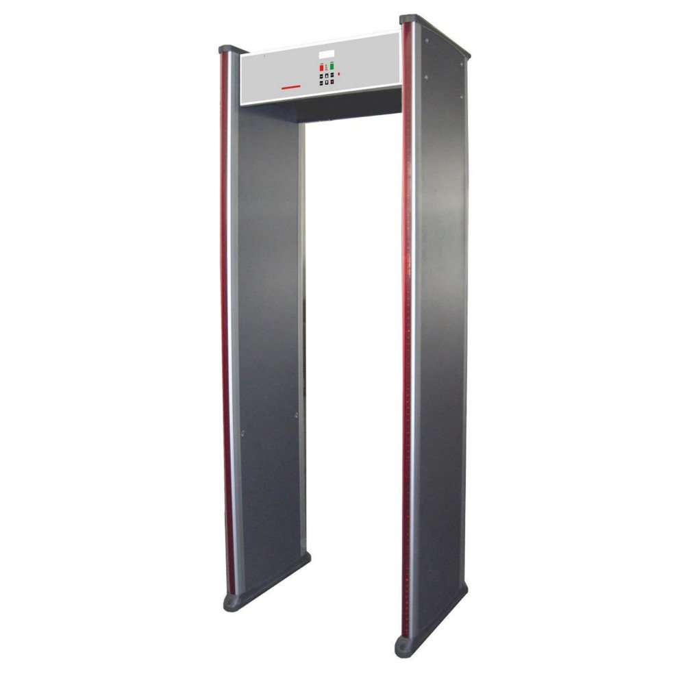 Puerta Detector de Metales Dragon Guard 18 Áreas 12 Zonas - Imagen 4