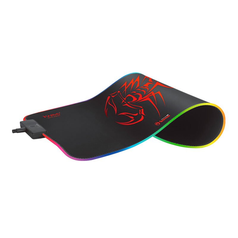 Mousepad Gaming Marvo MgG08 Rgb Cable 2m - Imagen 4