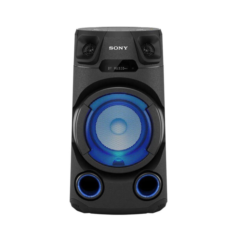 Parlante Sony Mhc-V13 Portátil Bluetooth Luces Led - Imagen 5