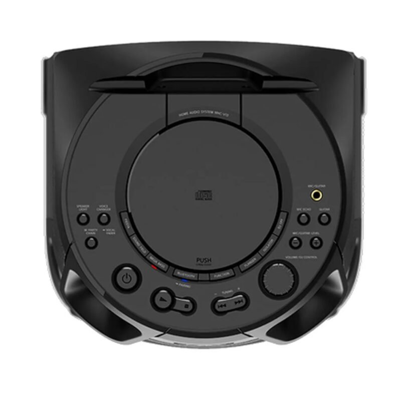 Parlante Sony Mhc-V13 Portátil Bluetooth Luces Led - Imagen 3
