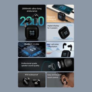 Auriculares Inalámbricos Mibro Xpej007 Bt Llamadas