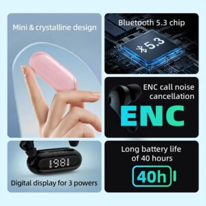 Auriculares Inalámbricos Mibro Xpej006 Bt Llamadas
