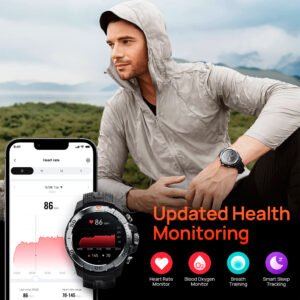 Reloj Inteligente Mibro Watch GS Explorer 47,8mm 10atm 1,32'' Bluetooth