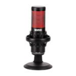 Micrófono Gaming Marvo Mic-07 Omnidireccional Con Iluminación