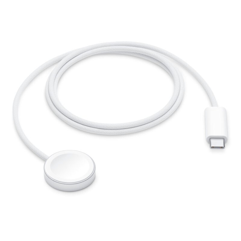 Cable Carga Magnética Rápida A Usb C Apple Trenzado 1m - Imagen 3