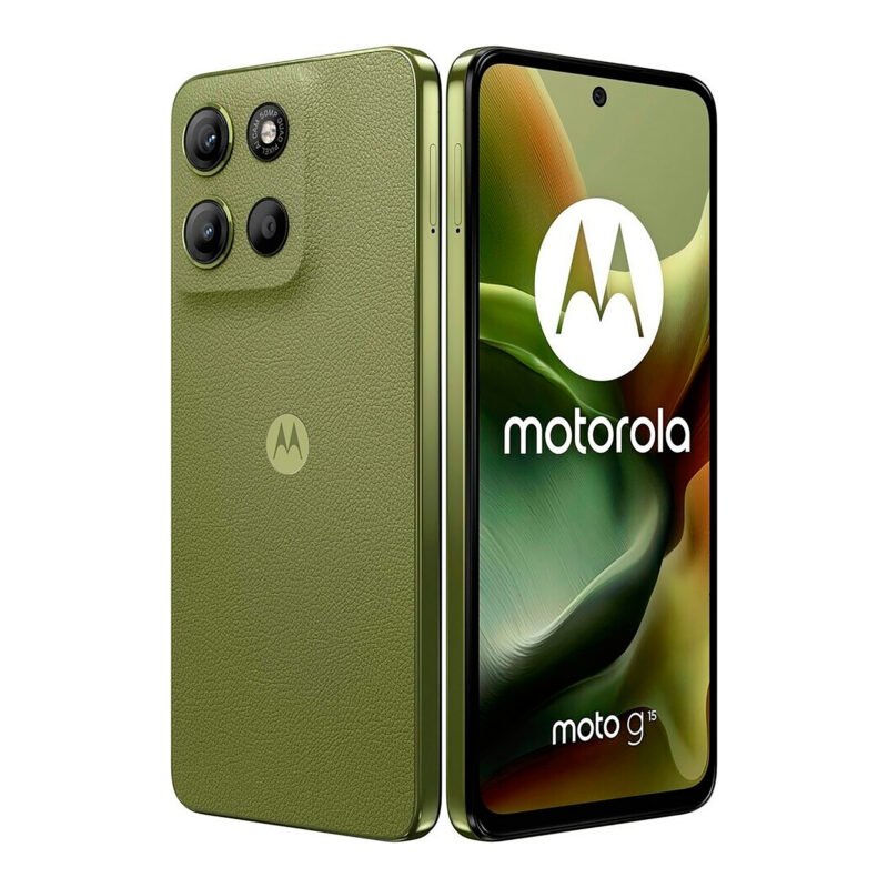 Motorola G15 6,72'' 4G 4gb 256gb Dual Cam 50mp