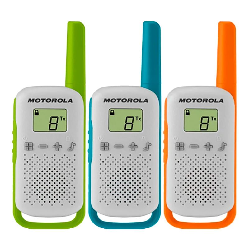 Radio 2 Vías Motorola T110 25km 22 Canales - Imagen 6