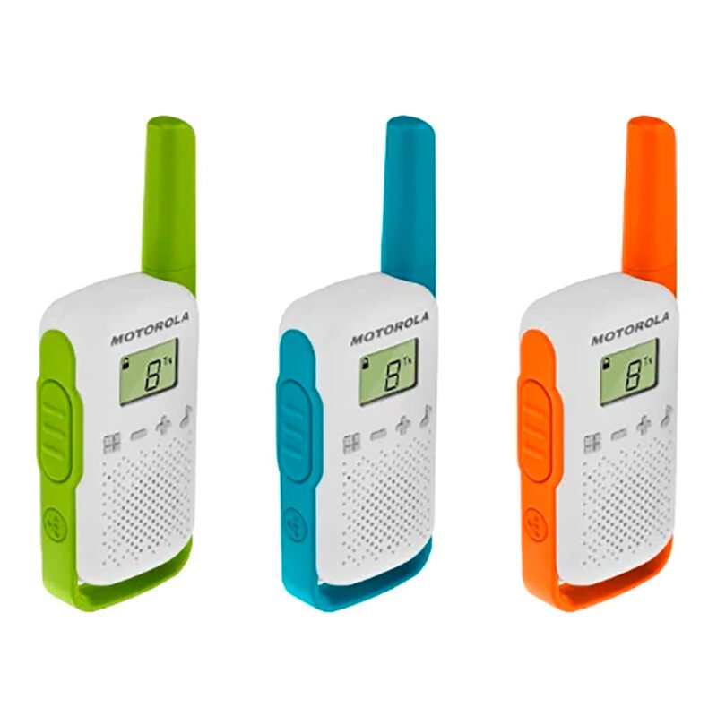 Radio 2 Vías Motorola T110 25km 22 Canales - Imagen 5