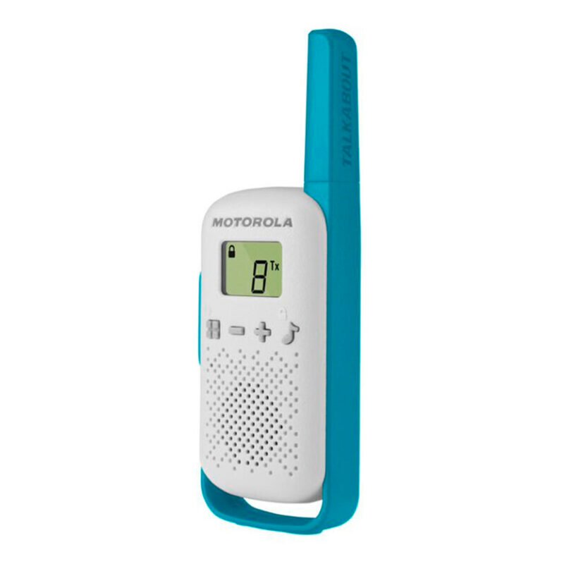 Radio 2 Vías Motorola T110 25km 22 Canales - Imagen 3