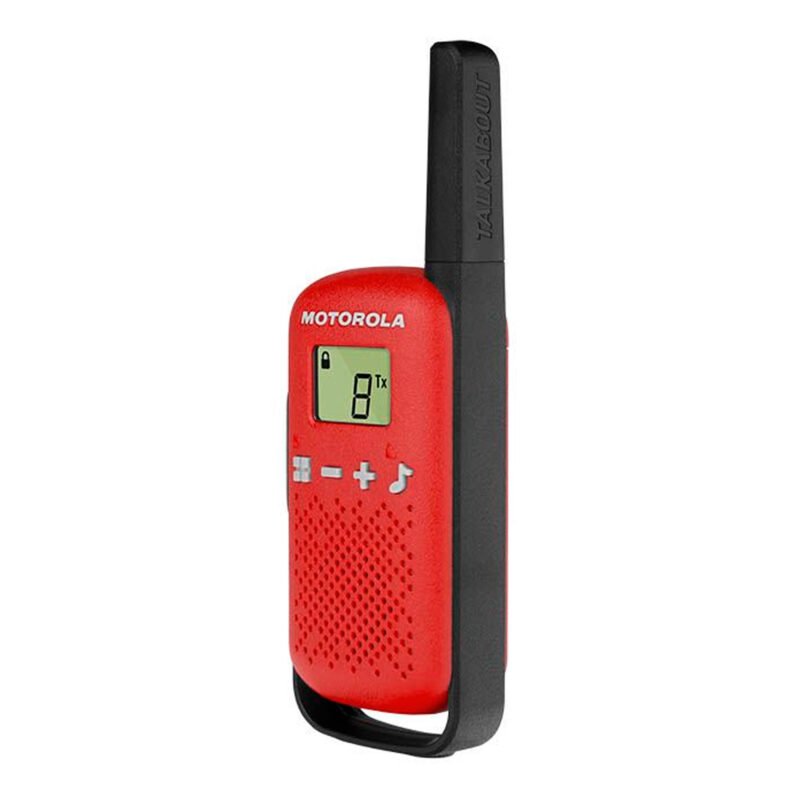 Radio 2 Vías Motorola T110 25km 22 Canales - Imagen 8
