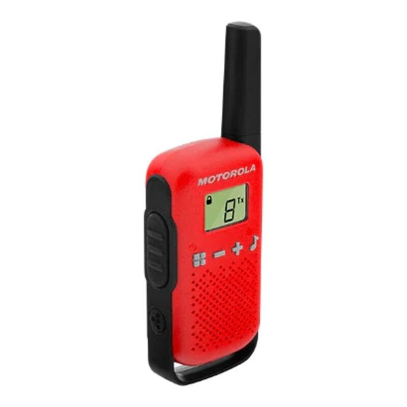 Radio 2 Vías Motorola T110 25km 22 Canales - Imagen 7