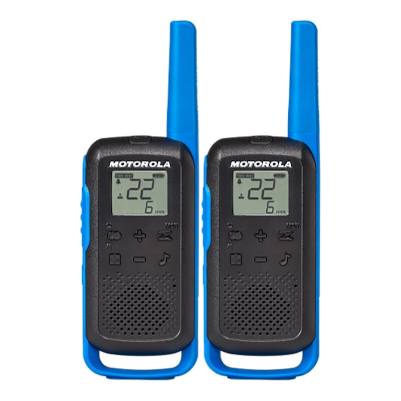 Radio 2 Vías Motorola Talkabout T270 40km 22 Canales - Imagen 7