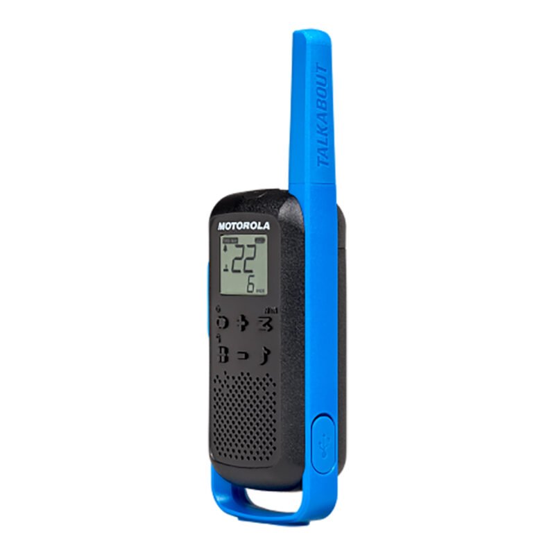 Radio 2 Vías Motorola Talkabout T270 40km 22 Canales - Imagen 6